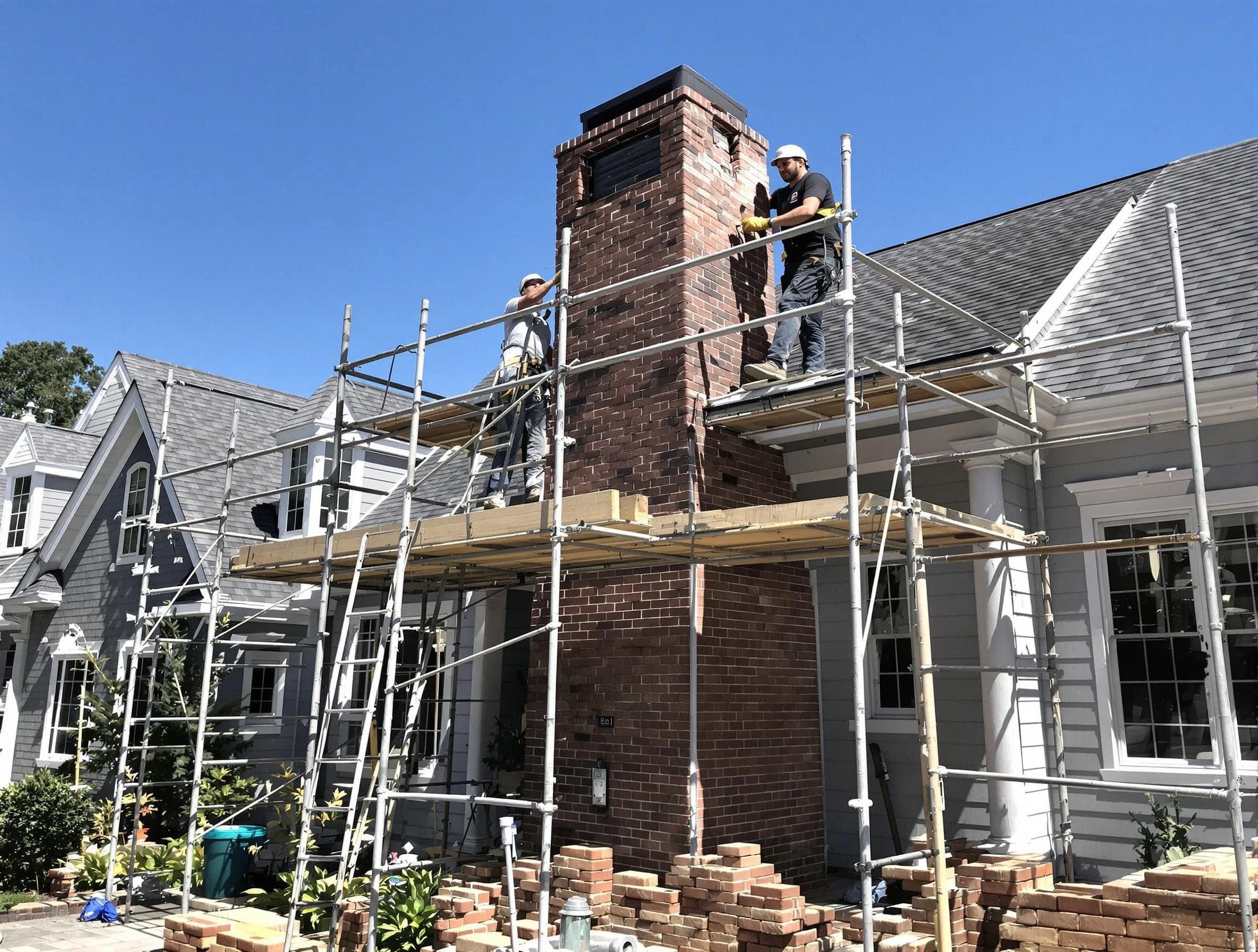 Chimney Rebuilding service in Odenville, AL