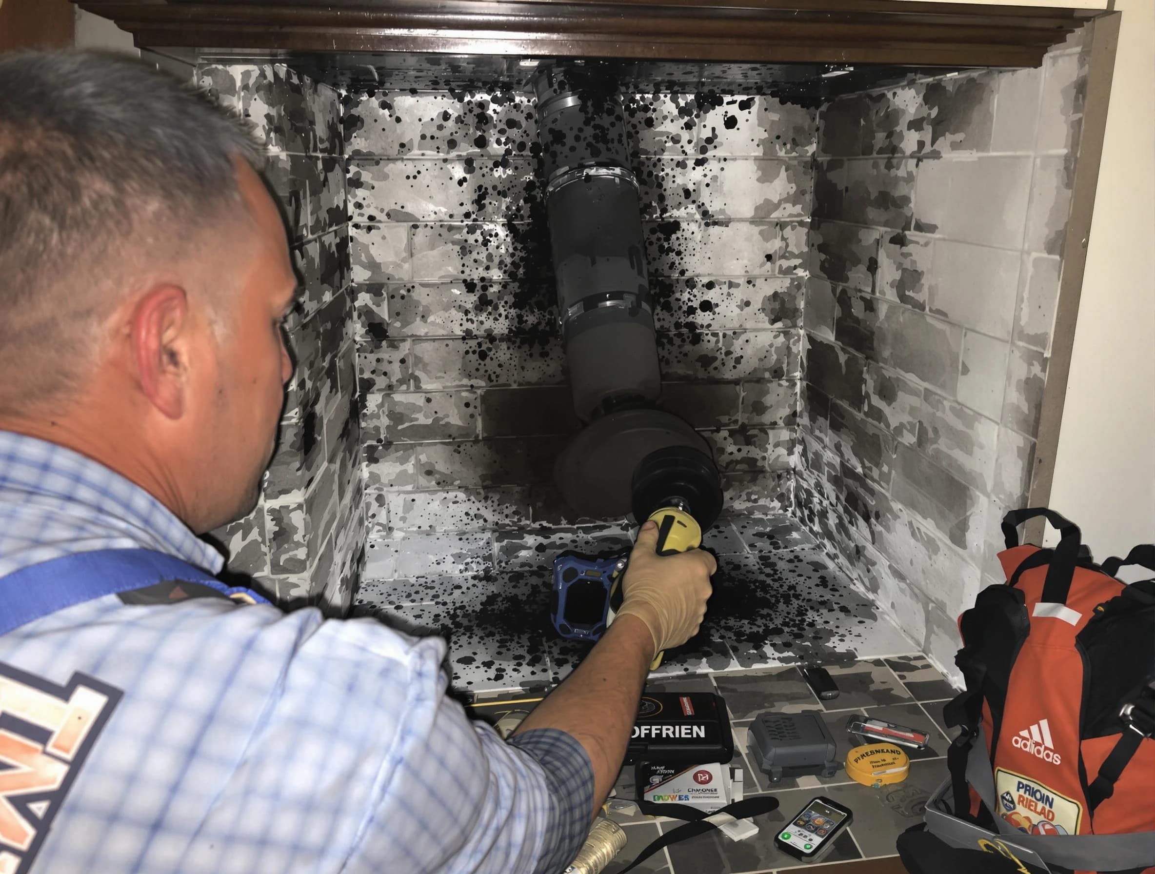 Creosote removal service by Odenville Chimney Sweep in Odenville, AL