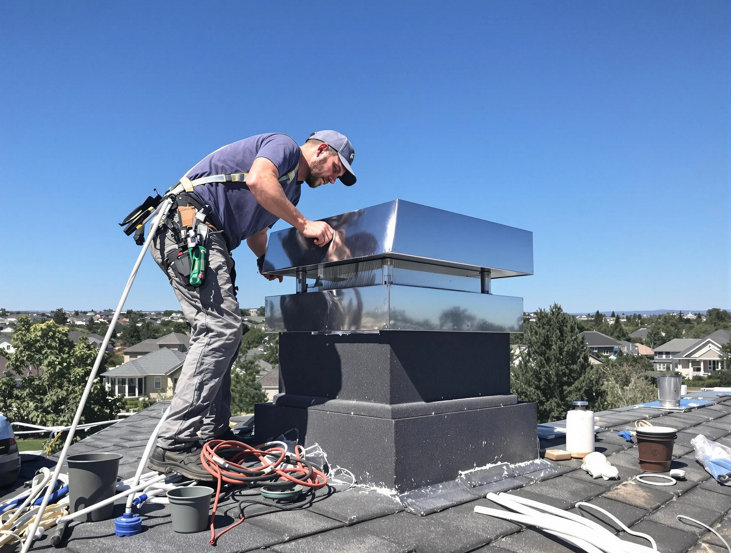 Chimney Cap Services in Odenville