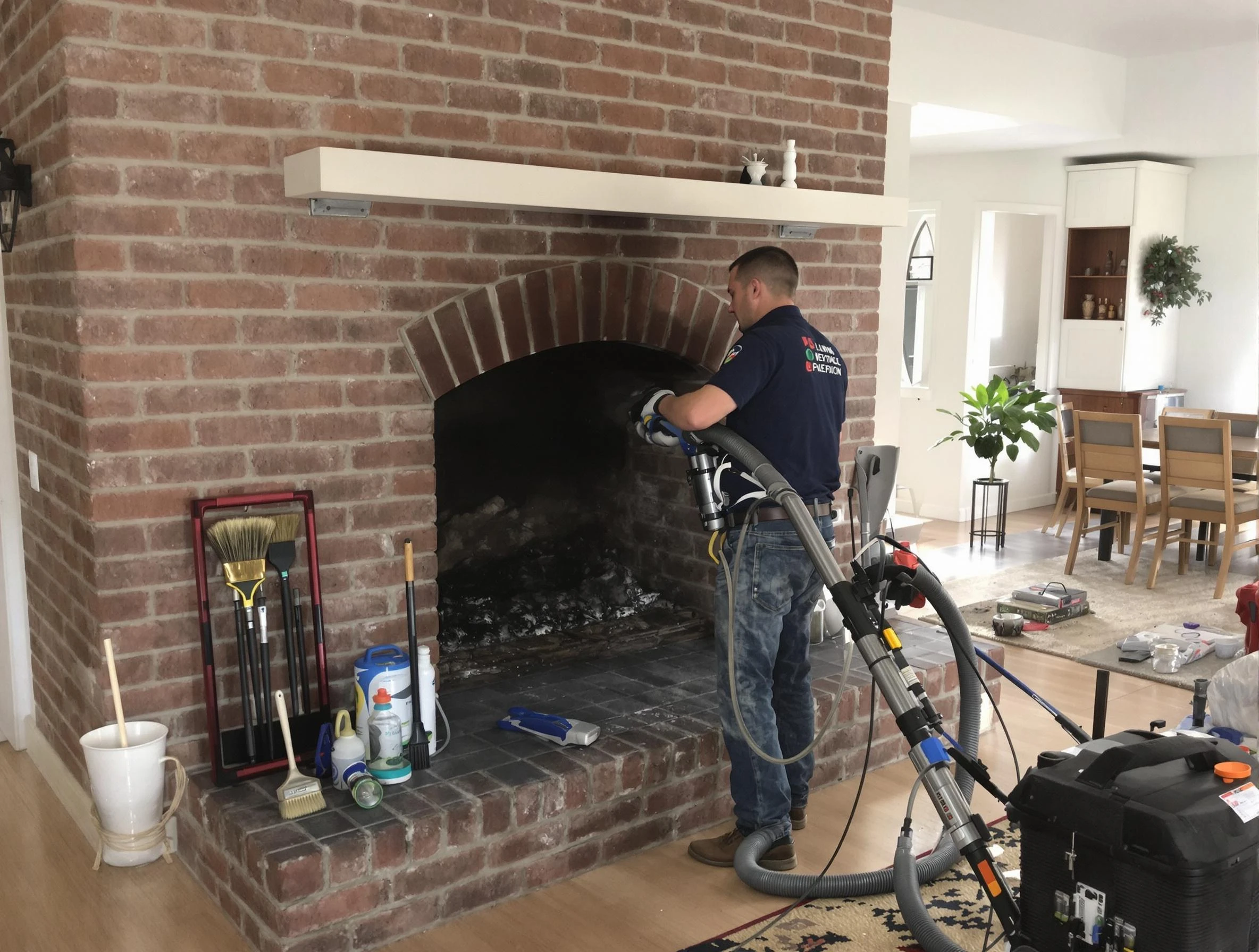Chimney Cleaning in Odenville