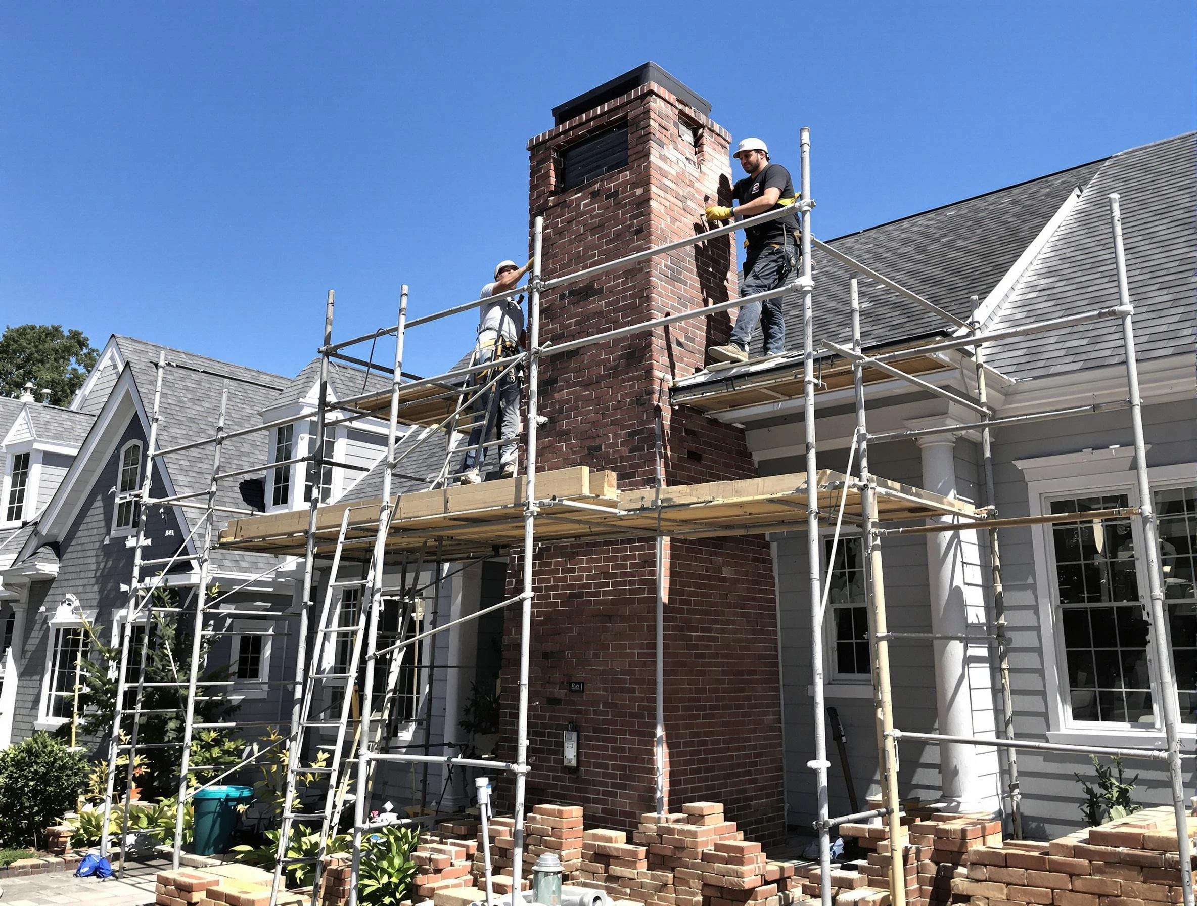 Chimney Rebuilding in Odenville