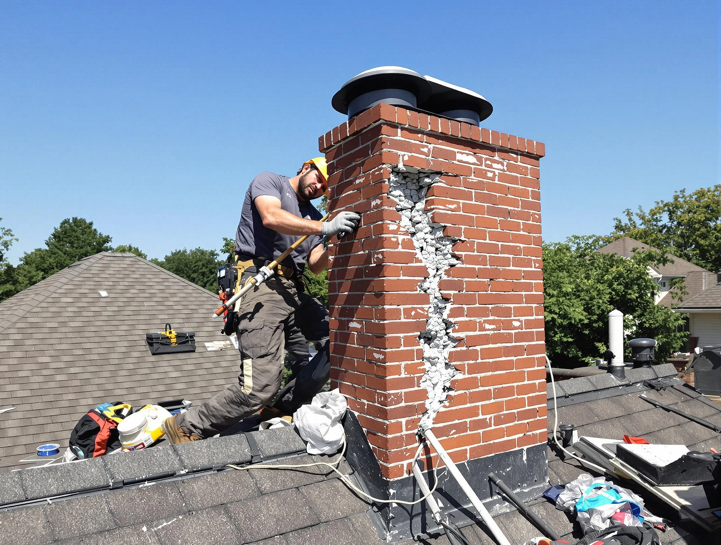 Chimney Repair in Odenville