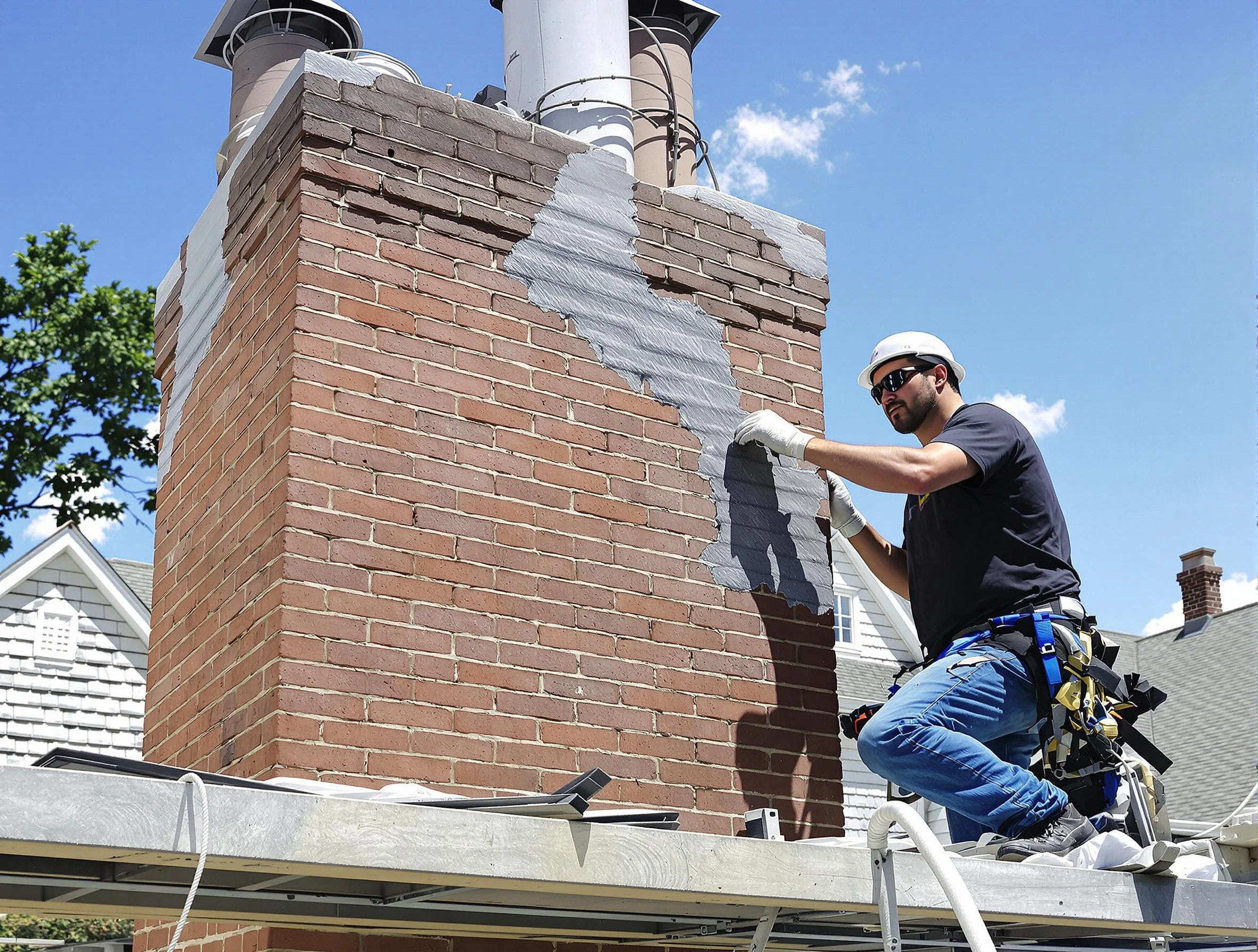 Chimney Restoration in Odenville