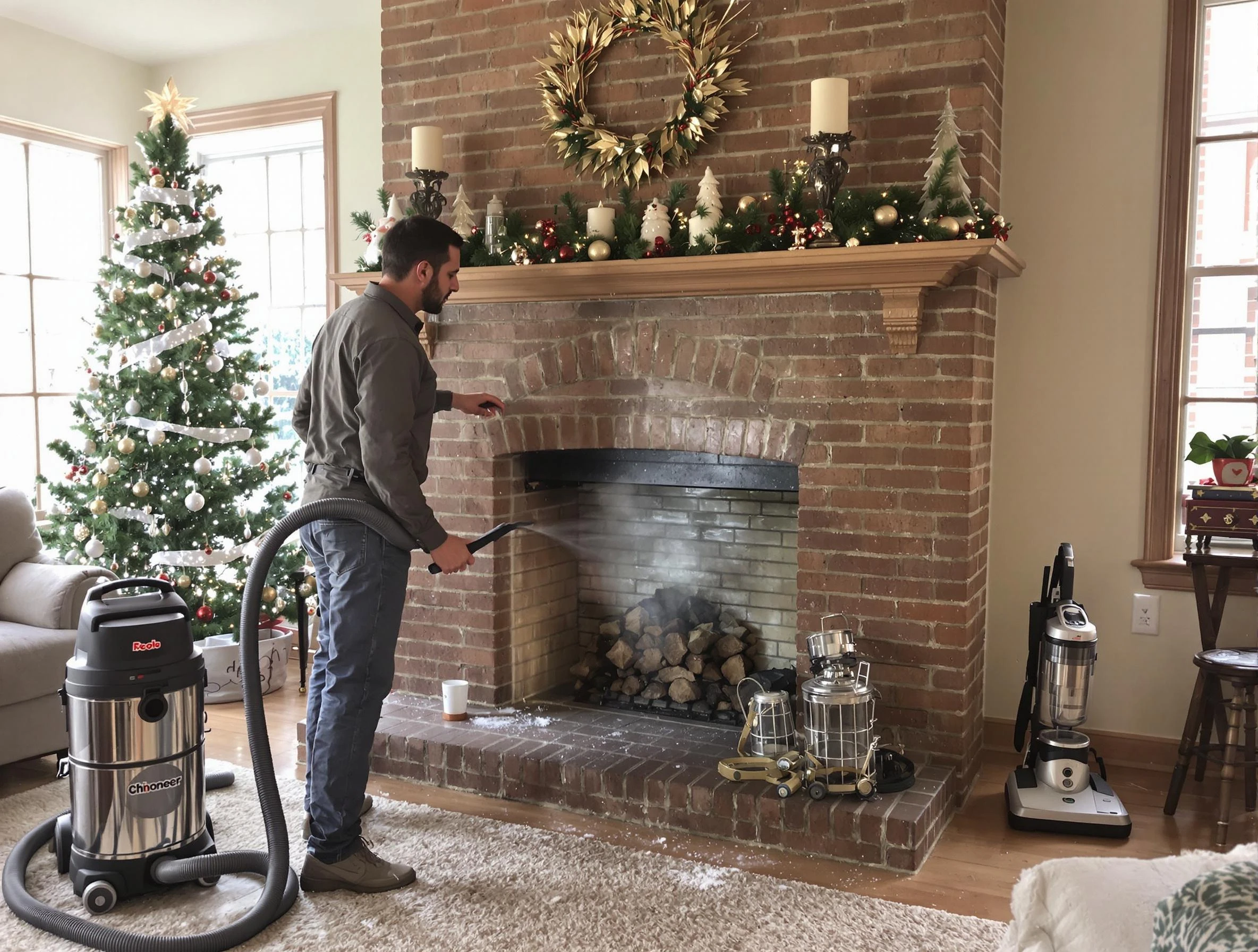 Fireplace Cleaning in Odenville