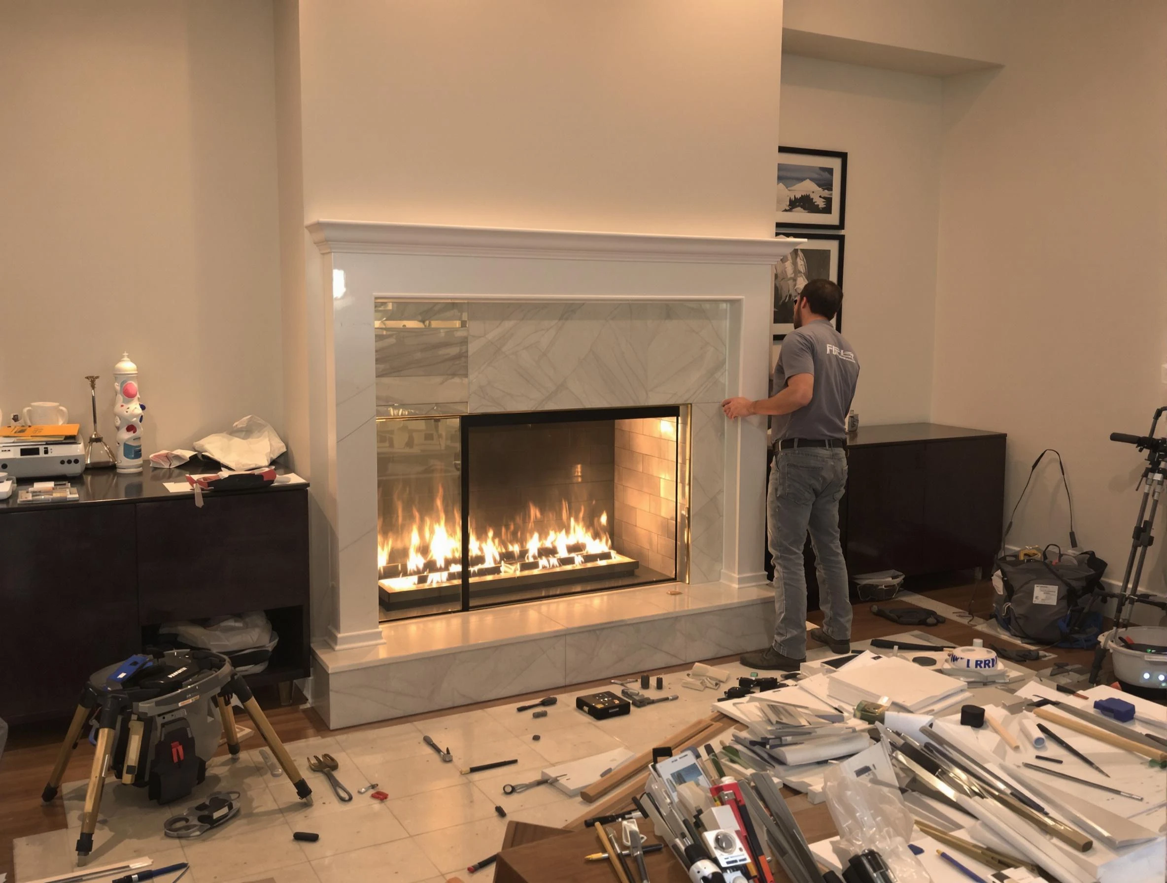 Fireplace Installation in Odenville