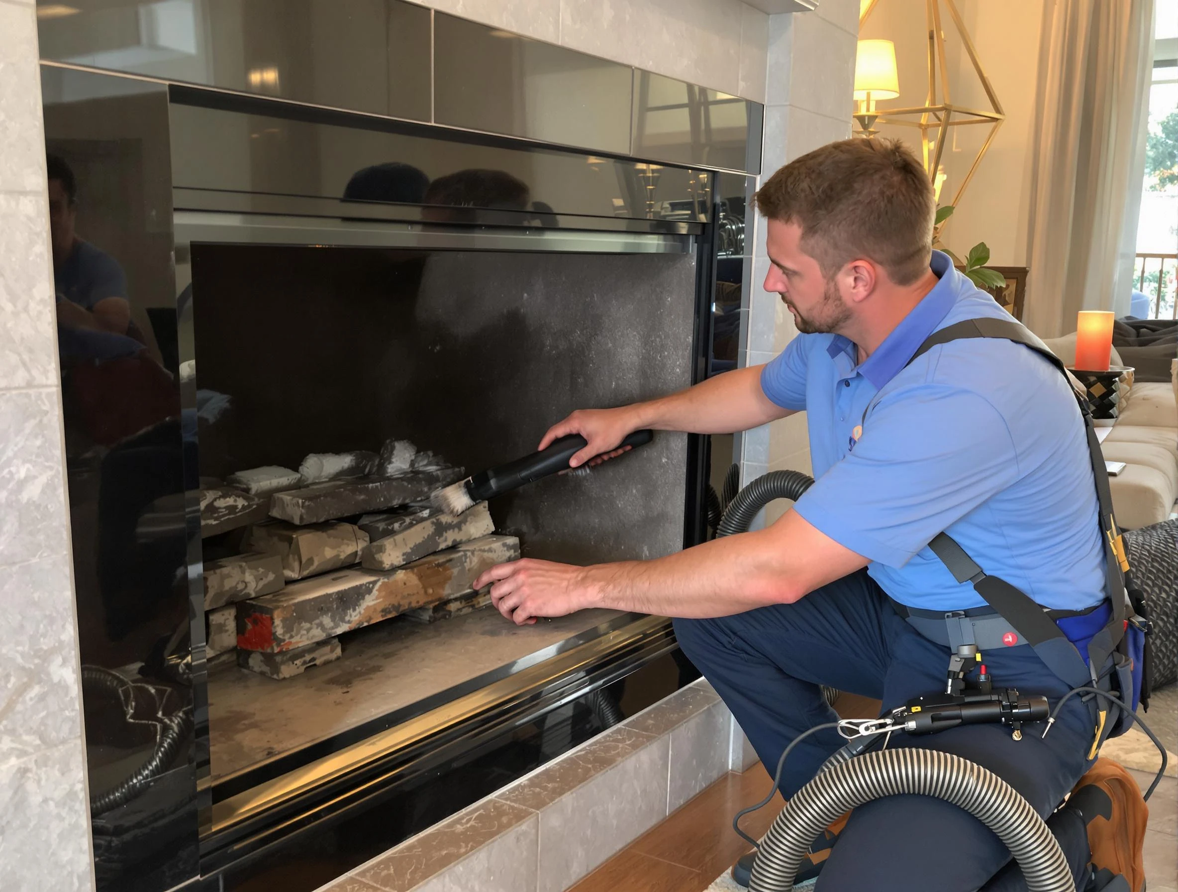 Fireplace Maintenance in Odenville