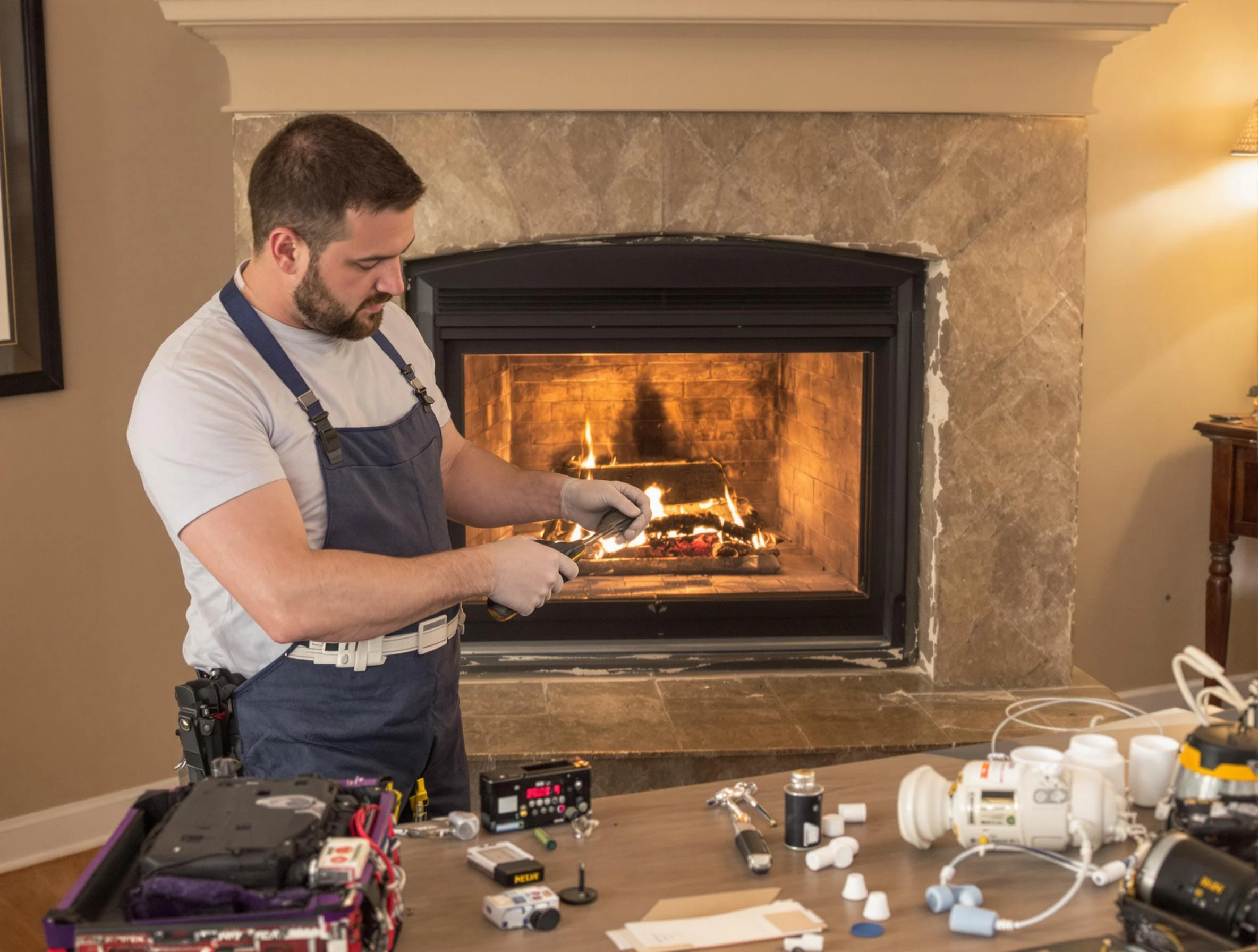 Fireplace Repair in Odenville